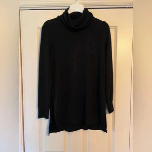 Madison & Berkeley black cowl shirt. Size XS.